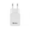 Sandberg Caricabatterie AC Dual USB 2.4+1A EU, uso interno, AC, USB, 5 V, nero, bianco