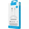 Sandberg USB-A a Lightning MFI 1M, 1 m, Lightning, USB A, bianco, dritto, dritto