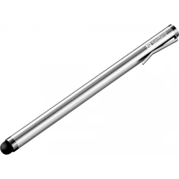 Sandberg Stylus per smartphone, telefono cellulare/smartphone, argento, 5 g, 140 mm, 7 mm, 7 mm