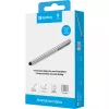 Sandberg Stylus per smartphone, telefono cellulare/smartphone, argento, 5 g, 140 mm, 7 mm, 7 mm