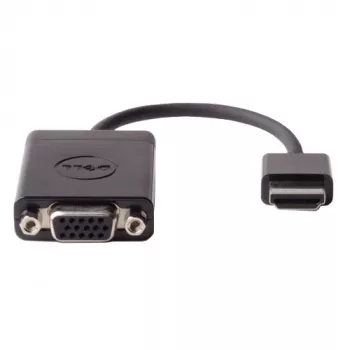 DELL Adattatore HDMI a VGA, 0,17 m, HDMI, VGA (D-Sub), connettore maschio, connettore femmina, dritto