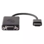 DELL Adattatore HDMI a VGA, 0,17 m, HDMI, VGA (D-Sub), connettore maschio, connettore femmina, dritto