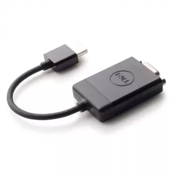 DELL Adattatore HDMI a VGA, 0,17 m, HDMI, VGA (D-Sub), connettore maschio, connettore femmina, dritto