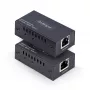 StarTech.com Extender HDMI su CAT5e/CAT6, 4K 60Hz, fino a 200ft (60m), kit trasmettitore e ricevitore, Power over Cavo, formato compatto