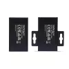 StarTech.com Extender HDMI su CAT5e/CAT6, 4K 60Hz, fino a 200ft (60m), kit trasmettitore e ricevitore, Power over Cavo, formato compatto