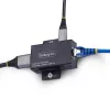 StarTech.com Extender HDMI su CAT5e/CAT6, 4K 60Hz, fino a 200ft (60m), kit trasmettitore e ricevitore, Power over Cavo, formato compatto