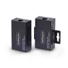 StarTech.com Extender HDMI su CAT5e/CAT6, 4K 60Hz, fino a 200ft (60m), kit trasmettitore e ricevitore, Power over Cavo, formato compatto