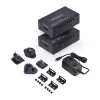 StarTech.com Extender HDMI su CAT5e/CAT6, 4K 60Hz, fino a 200ft (60m), kit trasmettitore e ricevitore, Power over Cavo, formato compatto