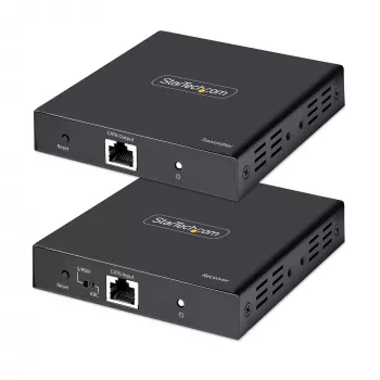 StarTech.com 4K70IC-EXTEND-HDMI Extender AV trasmettitore e ricevitore AV nero