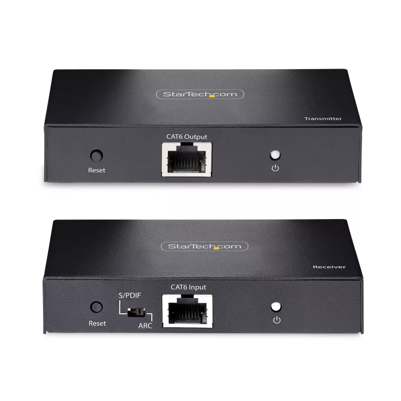 StarTech.com 4K70IC-EXTEND-HDMI Extender AV trasmettitore e ricevitore AV nero