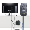StarTech.com 4K70IC-EXTEND-HDMI Extender AV trasmettitore e ricevitore AV nero