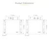 StarTech.com 4K70IC-EXTEND-HDMI Extender AV trasmettitore e ricevitore AV nero