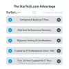 StarTech.com 4K70IC-EXTEND-HDMI Extender AV trasmettitore e ricevitore AV nero