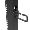 StarTech.com Rack server open-frame mobile a 4 montanti 12U, rack di rete a quattro montanti 19