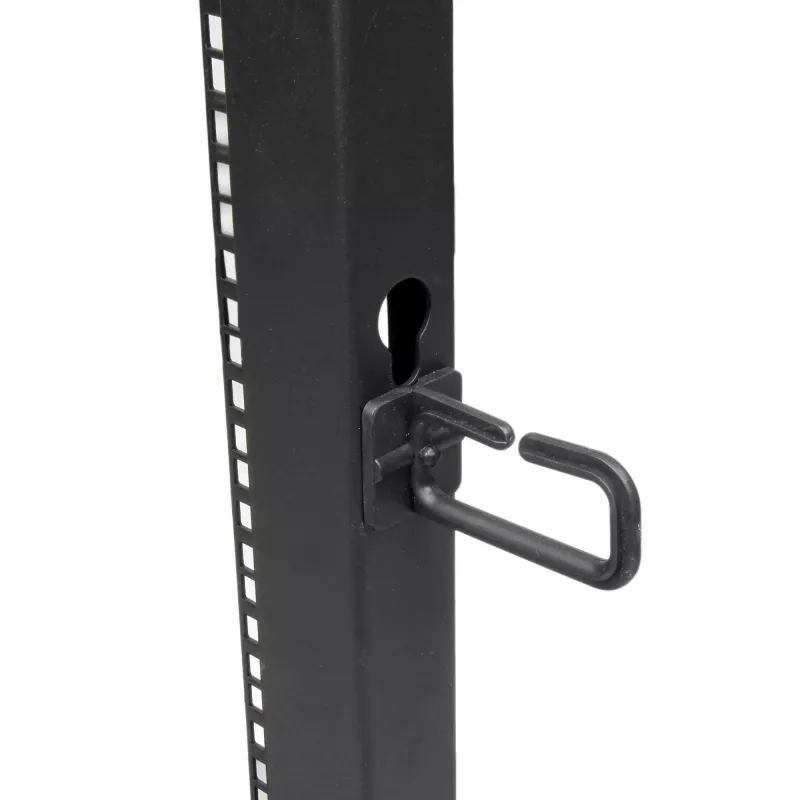 StarTech.com Rack server open-frame mobile a 4 montanti 15U, rack di rete a quattro montanti 19