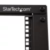 StarTech.com Rack server open-frame mobile a 4 montanti 15U, rack di rete a quattro montanti 19