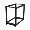 StarTech.com Rack server open-frame mobile a 4 montanti 18U, rack di rete a quattro montanti 19