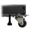 StarTech.com Rack server open-frame mobile a 4 montanti 18U, rack di rete a quattro montanti 19