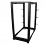 StarTech.com Rack server open-frame mobile a 4 montanti 25U, rack di rete a quattro montanti 19