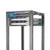 StarTech.com Rack server open-frame mobile a 4 montanti 25U, rack di rete a quattro montanti 19