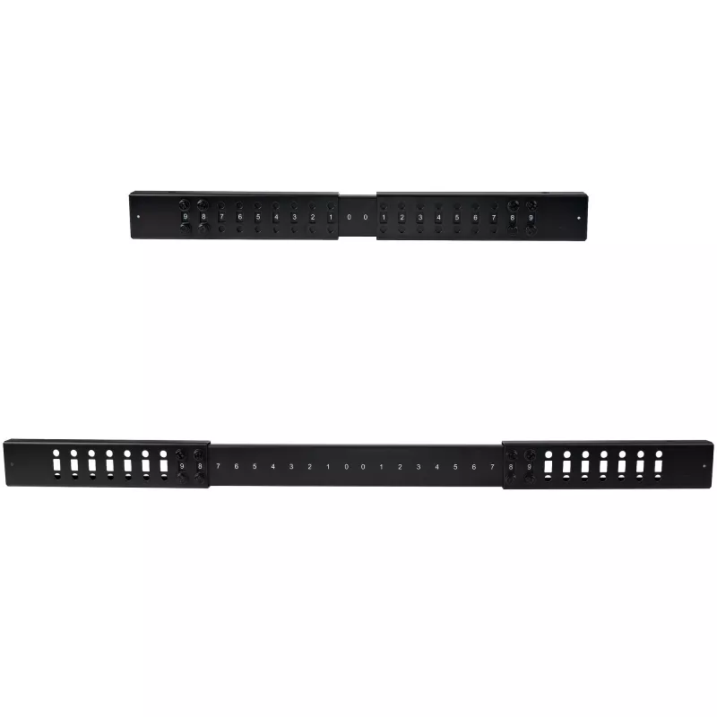 StarTech.com Rack server open-frame mobile a 4 montanti 25U, rack di rete a quattro montanti 19