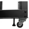 StarTech.com Rack server open-frame mobile a 4 montanti 25U, rack di rete a quattro montanti 19