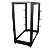 StarTech.com Rack server open-frame mobile a 4 montanti 25U, rack di rete a quattro montanti 19