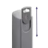 Prolunga di alimentazione Qoltec 50275 1.8m 5 prese AC uso interno grigio