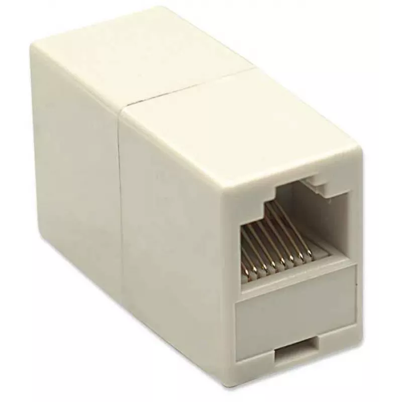 Intellinet 504225 Adattatore per cavo 8P8C avorio