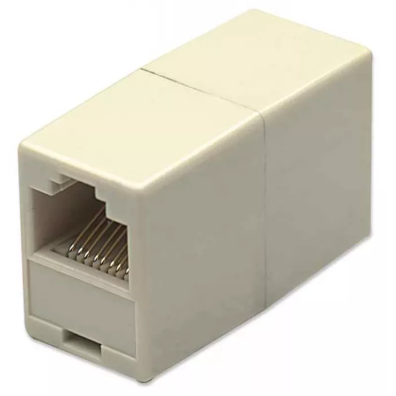 Intellinet 504225 Adattatore per cavo 8P8C avorio