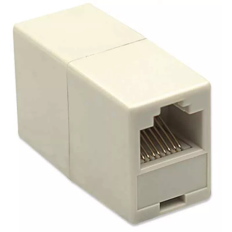 Intellinet 504225 Adattatore per cavo 8P8C avorio
