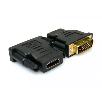 Adattatore Sandberg DVI-M - HDMI-F, DVI, HDMI, nero