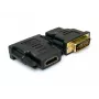 Adattatore Sandberg DVI-M - HDMI-F, DVI, HDMI, nero