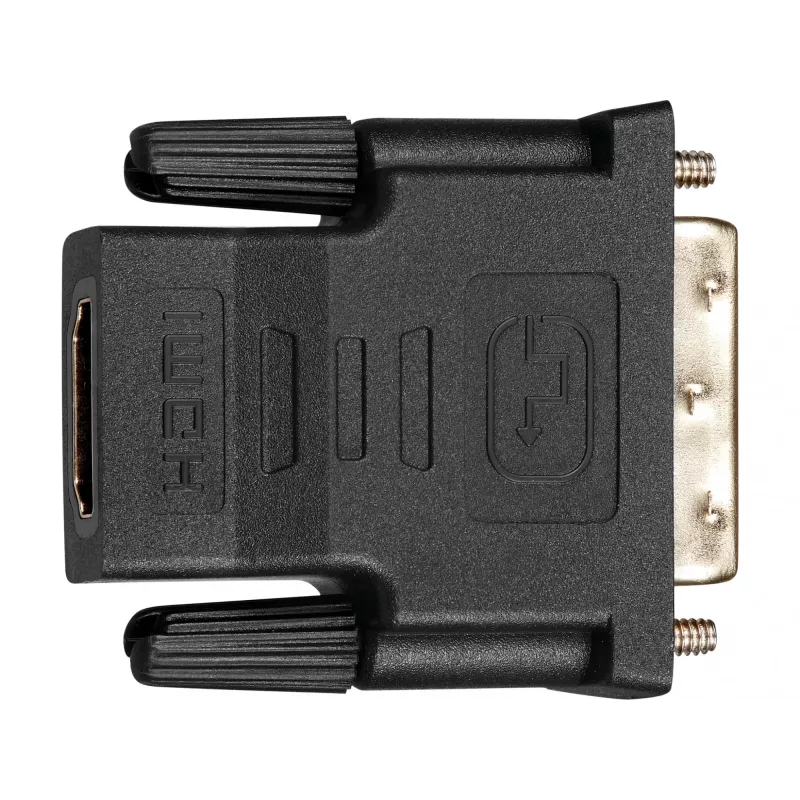 Adattatore Sandberg DVI-M - HDMI-F, DVI, HDMI, nero