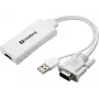Convertitore Sandberg VGA+Audio a HDMI
