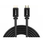 Cavo Sandberg HDMI 2.0 19M-19M, 10 m, HDMI Type-A (standard), HDMI Type-A (standard), nero