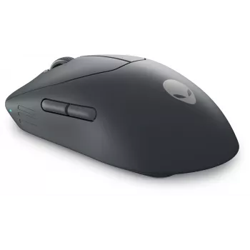 Alienware Pro Wireless Gaming Mouse – ambidestro, RF Wireless + USB Type-C, ottico, 26000 DPI