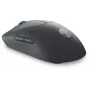 Alienware Pro Wireless Gaming Mouse – ambidestro, RF Wireless + USB Type-C, ottico, 26000 DPI