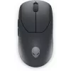Alienware Pro Wireless Gaming Mouse – ambidestro, RF Wireless + USB Type-C, ottico, 26000 DPI