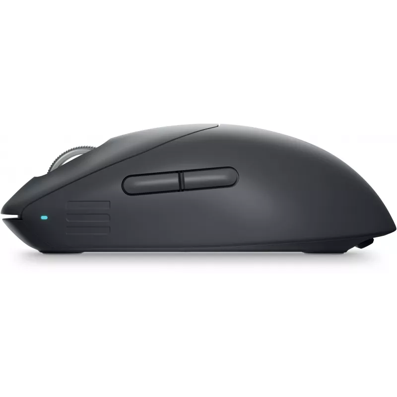 Alienware Pro Wireless Gaming Mouse – ambidestro, RF Wireless + USB Type-C, ottico, 26000 DPI