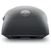 Alienware Pro Wireless Gaming Mouse – ambidestro, RF Wireless + USB Type-C, ottico, 26000 DPI
