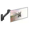 Techly ICA-LCD G112E supporto da parete girevole con molla a gas, per 1 display da 17-32 pollici (43-81,3 cm), 9 kg