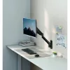 Techly ICA-LCD G112E supporto da parete girevole con molla a gas, per 1 display da 17-32 pollici (43-81,3 cm), 9 kg