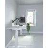 Techly ICA-LCD G112E supporto da parete girevole con molla a gas, per 1 display da 17-32 pollici (43-81,3 cm), 9 kg