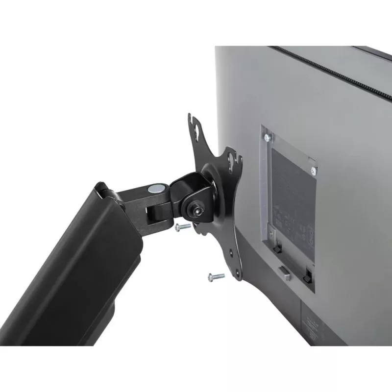 Techly ICA-LCD G112E supporto da parete girevole con molla a gas, per 1 display da 17-32 pollici (43-81,3 cm), 9 kg