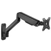 Techly ICA-LCD G112E supporto da parete girevole con molla a gas, per 1 display da 17-32 pollici (43-81,3 cm), 9 kg