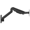 Techly ICA-LCD G112E supporto da parete girevole con molla a gas, per 1 display da 17-32 pollici (43-81,3 cm), 9 kg