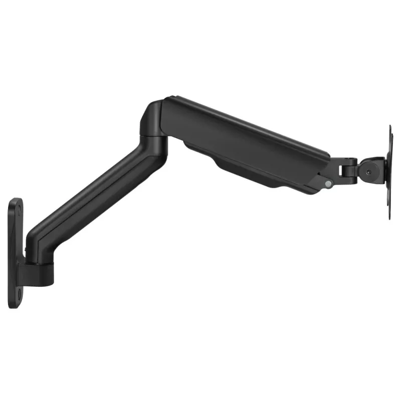 Techly ICA-LCD G112E supporto da parete girevole con molla a gas, per 1 display da 17-32 pollici (43-81,3 cm), 9 kg