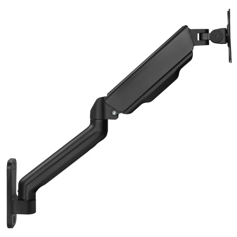 Techly ICA-LCD G112E supporto da parete girevole con molla a gas, per 1 display da 17-32 pollici (43-81,3 cm), 9 kg