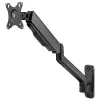 Techly ICA-LCD G112E supporto da parete girevole con molla a gas, per 1 display da 17-32 pollici (43-81,3 cm), 9 kg